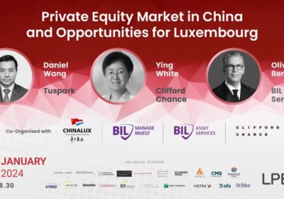 Private Equity Market in China and Opportunities for Luxembourg