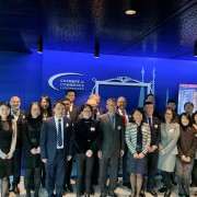 CHINALUX Welcomes Nanjing Luhe District Delegation to Luxembourg