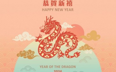 Chinese New Year Reception on 8 February 2024