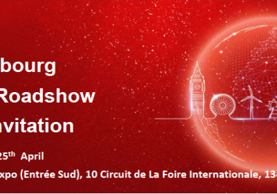 Luxembourg Truck Roadshow 2022 Invitation from Huawei