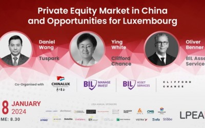 Private Equity Market in China and Opportunities for Luxembourg