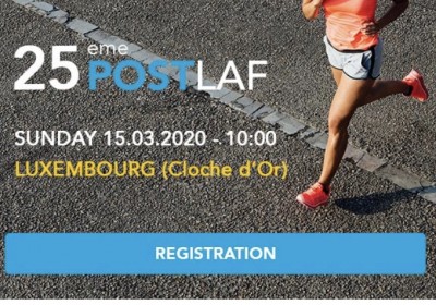 [Postponed] CHINALUX runners for Postlaf