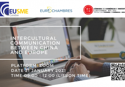 Partner’s Event of Interest – EUSME: Intercultural Communication between China and Europe